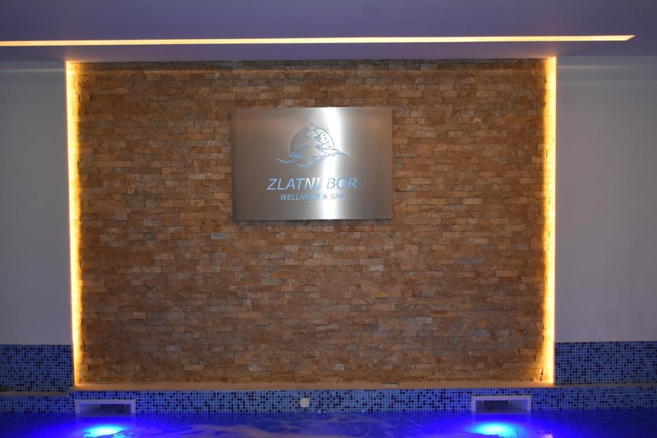 Hotel Zlatni Bor Sokolac  Kültér fotó